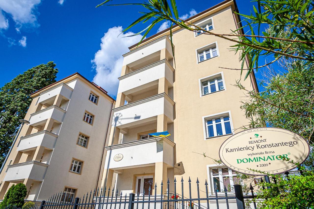 Apartament Konstantego Gdynia Exterior foto